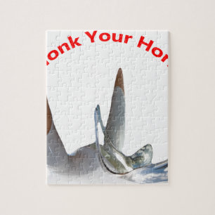 Honk Your Horn Jigsaw Puzzle