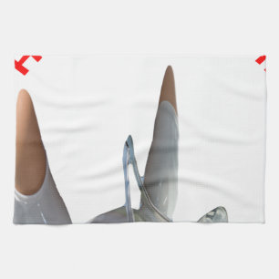Honk Your Horn Kitchen Towel
