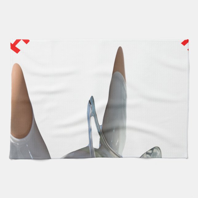 Honk Your Horn Kitchen Towel (Horizontal)