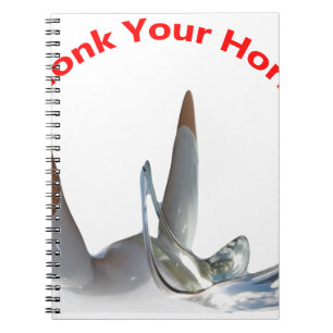 Honk Your Horn Notebook