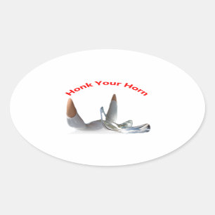 Honk Your Horn Stickers