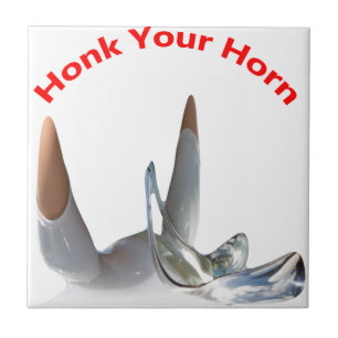 Honk Your Horn Tile