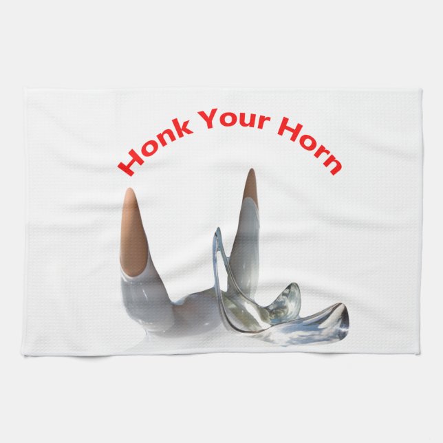 Honk Your Horn Towels (Horizontal)