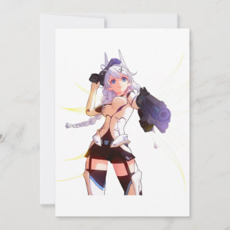 Honkai Impact 3rd Anime 崩坏3rd Android   Invitation