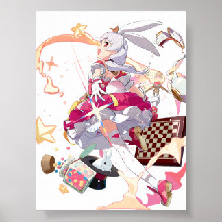 Honkai Impact 3rd Theresa Magic Loli  Poster