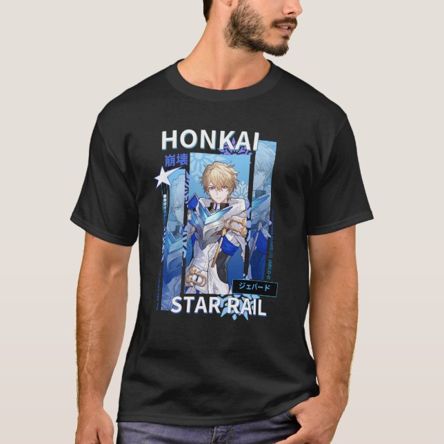 Honkai Star Rail Gepard Landau T-Shirt (Front)