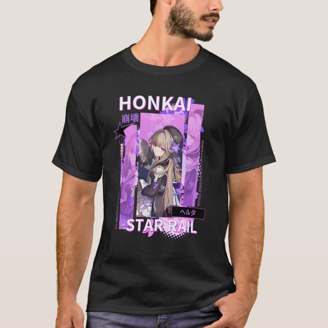 Honkai Star Rail Herta T-Shirt (Front)