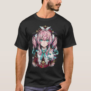 Honkai Star Rail Hyacine Wind Remembrance Healer L T-Shirt