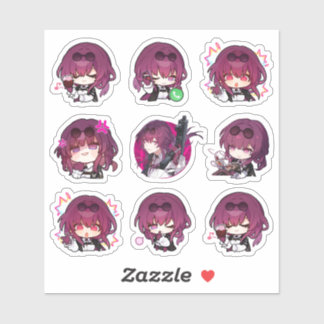 Honkai Star Rail : Stickers HSR Kafka