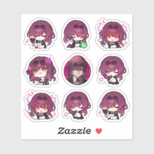 Honkai Star Rail : Stickers HSR Kafka