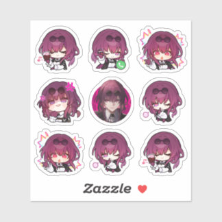 Honkai Star Rail : Stickers HSR Kafka