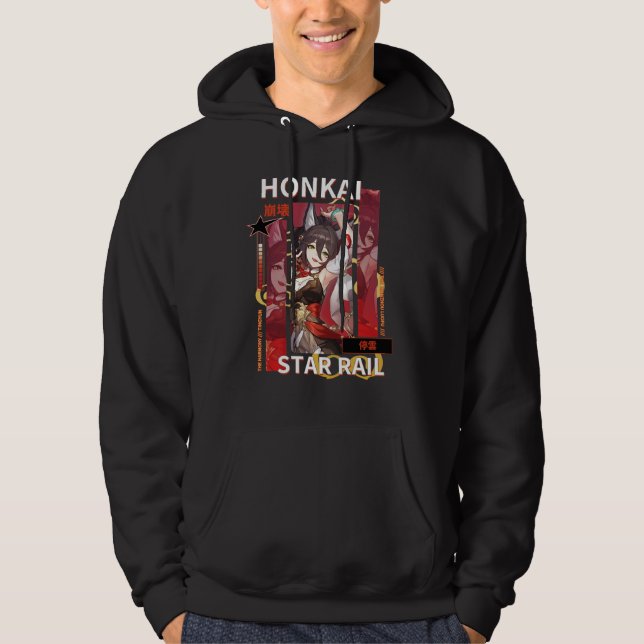 Honkai Star Rail Tingyun Hoodie (Front)