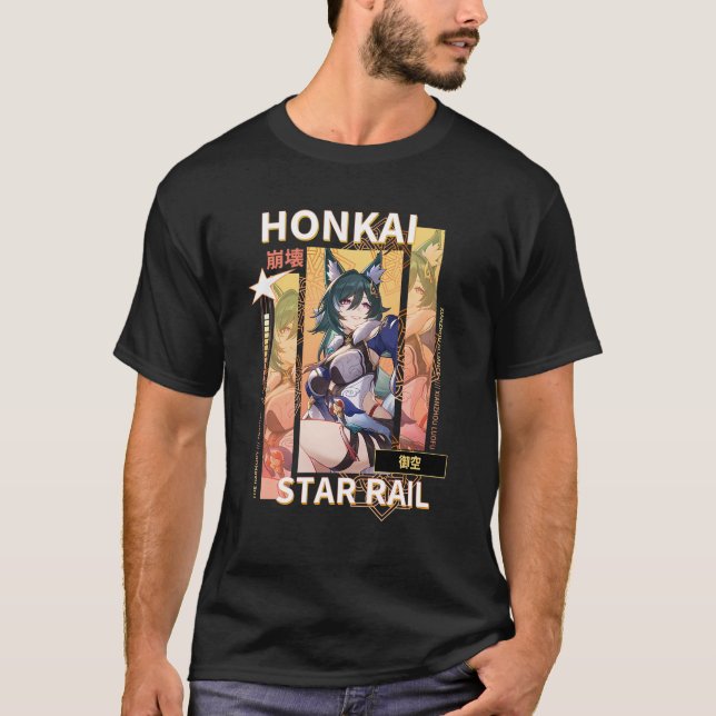 Honkai Star Rail Yukong T-Shirt (Front)