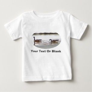 Honkers - Canada Geese Baby T-Shirt