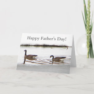 Honkers - Canada Geese Card