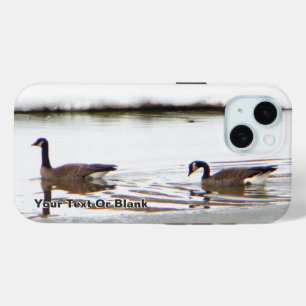 Honkers - Canada Geese iPhone 15 Case