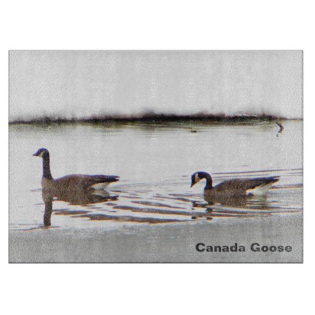 Honkers - Canada Geese Cutting Board (Front)