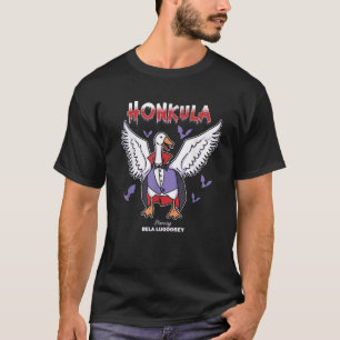 Honkula Funny Vampire Halloween Goose Meme Honkus T-Shirt
