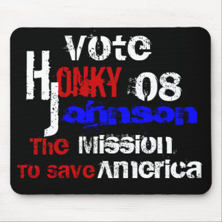 Honky Johnson 08 Mousepad