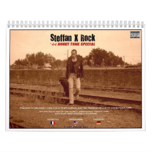Honky Tonk calendar