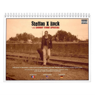 Honky Tonk calendar