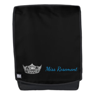 Honneur face sac à dos Pageant Couronne