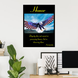 Honneur Posters aigle 1