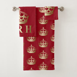 Honneur royale d'or et rouge