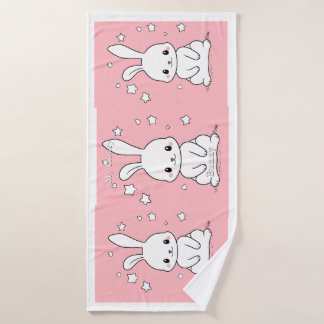 Honney Bunny Bath Towel