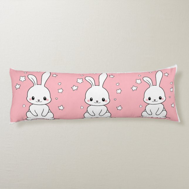Honney Bunny Body Pillow (Back)