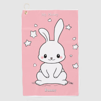 Honney Bunny Golf Towel