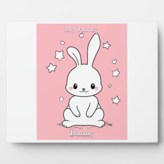 Honney Bunny Plaque