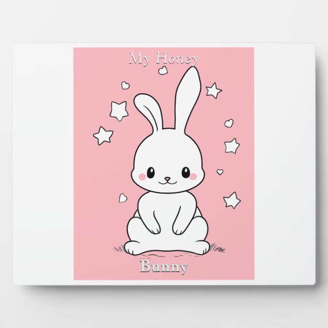 Honney Bunny Plaque (Front)