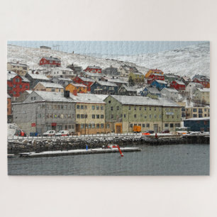 Honningsvåg, Norway 1014-pc Jigsaw Puzzle