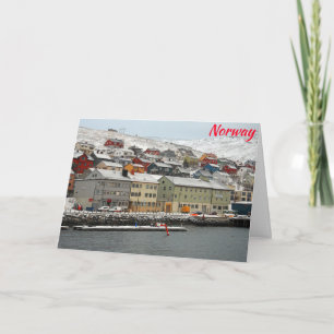 Honningsvåg, Norway Card