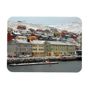 Honningsvåg, Norway Magnet