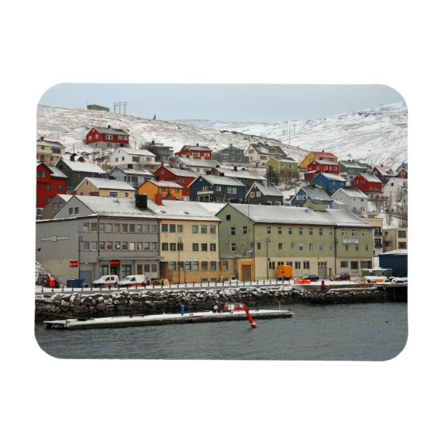 Honningsvåg, Norway Magnet (Horizontal)
