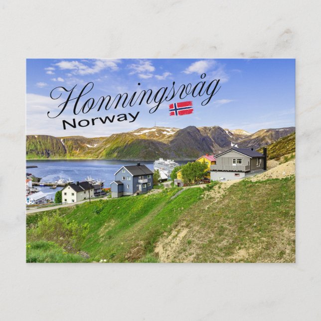 Honningsvåg Postcard (Front)