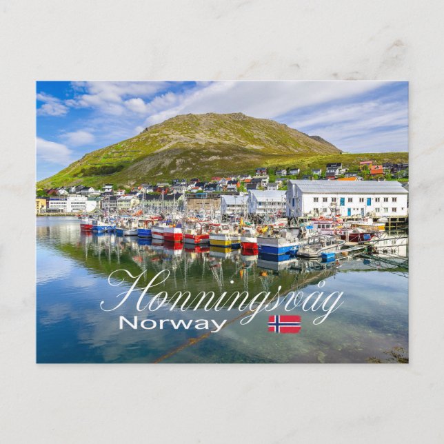 Honningsvåg Postcard (Front)