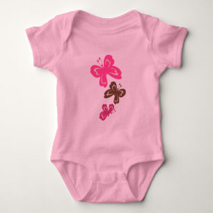 Honolua Butterfly Toddlers & Infants T-Shirts