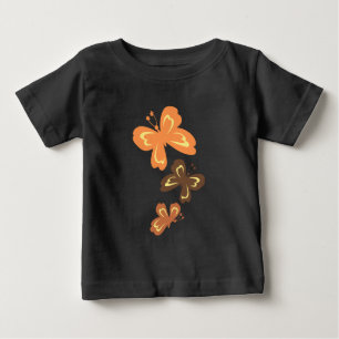 Honolua Butterfly Toddlers & Infants T-Shirts