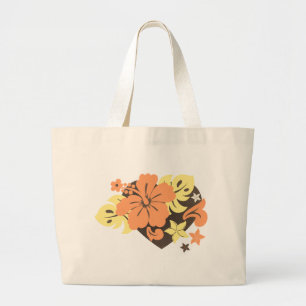Honolua Hibiscus Sacs de plage tropicale