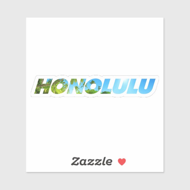 Honolulu (Sheet)