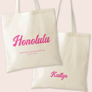 Honolulu Bachelorette Party Sac fourre-tout person