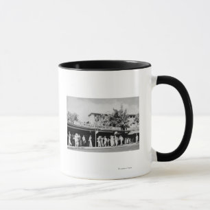 Honolulu, HA - View of the Honolulu Mug