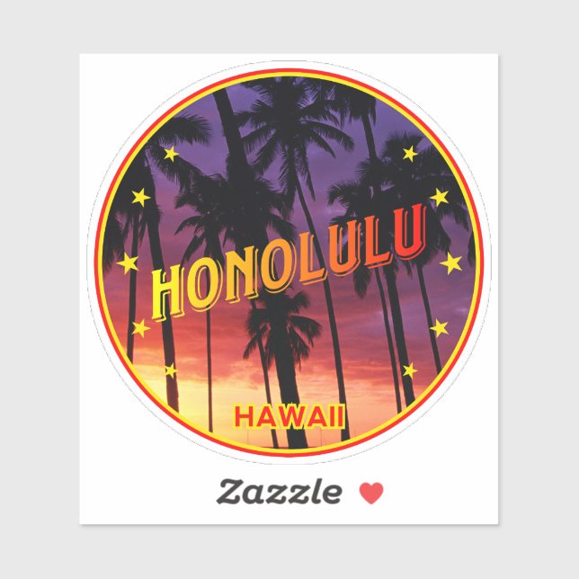 Honolulu Hawaii (Sheet)