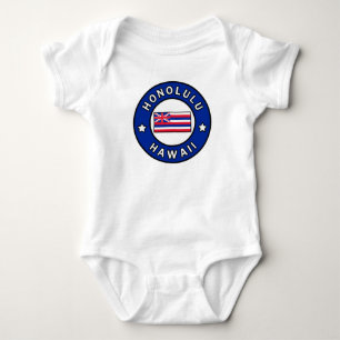 Honolulu Hawaii Baby Bodysuit
