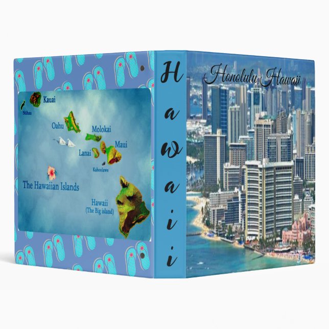 Honolulu Hawaii Binder (Background)