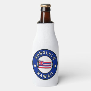 Honolulu Hawaii Bottle Cooler