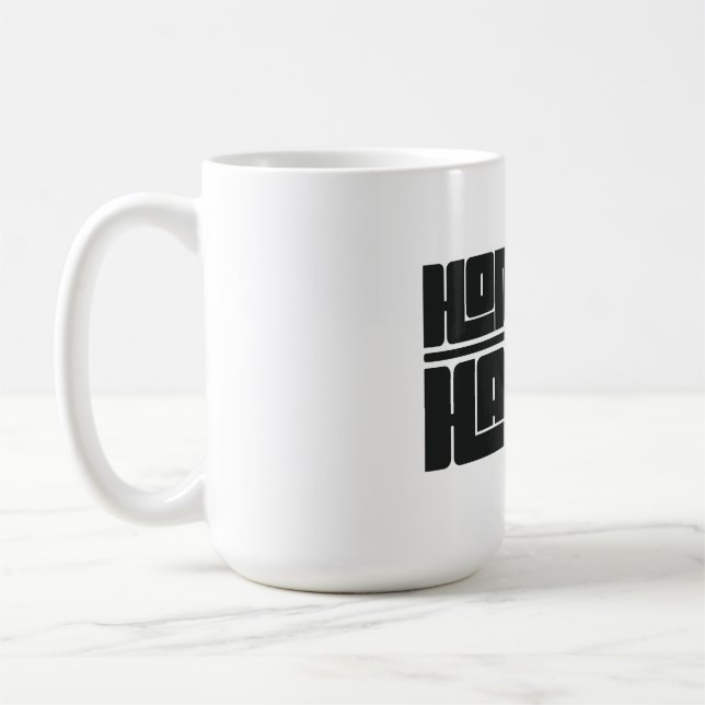 Honolulu - Hawaii Coffee Mug (Left)